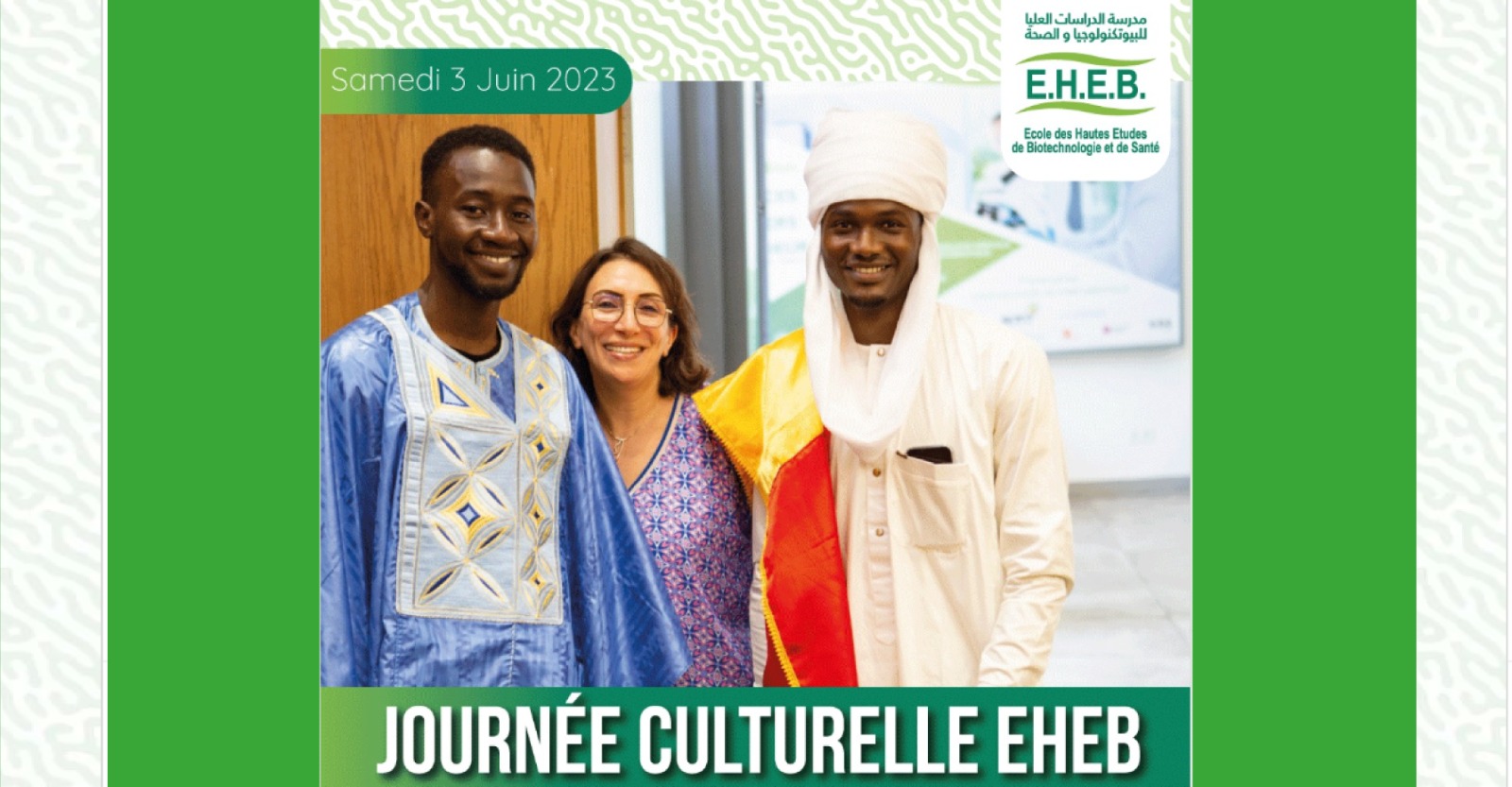 Journée culturelle EHEB