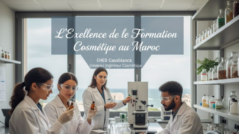 L&rsquo;Excellence de la Formation Cosmétique au Maroc