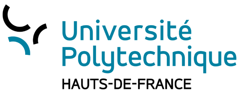 Logo de l'Université Polytechnique Hauts-de-France (UPHF)