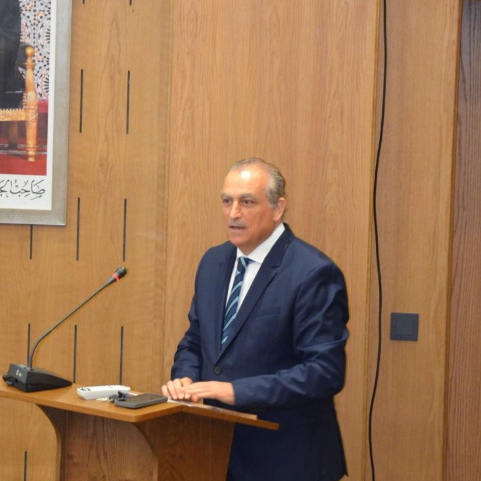 Dr. M. CHAOUI ROQAI